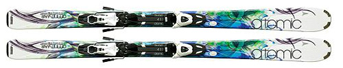 Atomic Affinity Air Womens Skis with XTL 9 Lady Bindings