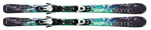 Atomic Affinity Pure Womens Skis with XTO 10 Lady Bindings