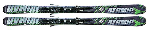 Atomic Blackeye TI Skis with XTO 12 Bindings