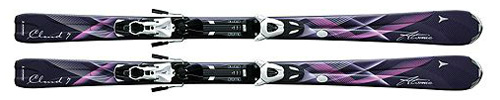 Atomic Cloud 7 Womens Skis with XTL 9 Lightrak Bindings