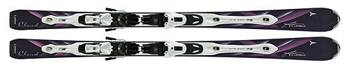 Atomic Cloud D2 73 Womens Skis with XTO 10 Lady Bindings