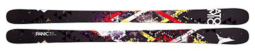 Atomic Panic Skis