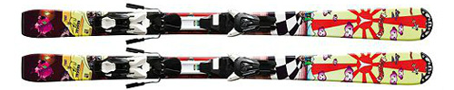 Atomic Rascal Evox 45 Kids Skis with Evox 45 Bindings